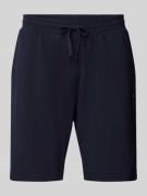 Sweatshorts met elastische band