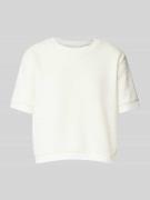 T-shirt met ronde hals