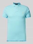 Poloshirt met labelstitching