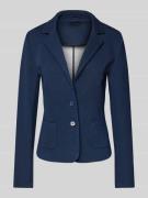 Blazer met reverskraag