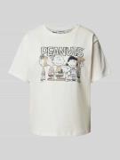 T-shirt met Peanuts®-print