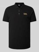 Poloshirt met logoprint