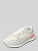 Sneakers met labelbadge, model 'SANTA BARBARA'