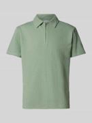 Poloshirt met korte ritssluiting, model 'SANDER'