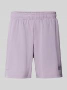 Sweatshorts met elastische band