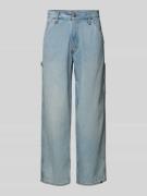 Baggy fit jeans in 5-pocketmodel, model 'SILVERTAB'