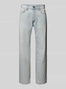 Relaxed straight fit jeans in 5-pocketmodel, model '555'