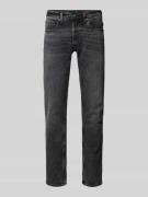 Straight leg jeans in 5-pocketmodel, model 'GROVER'