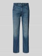 Regular fit jeans in 5-pocketmodel, model 'ATHEN'