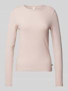 Longsleeve met ronde hals