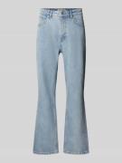 Straight leg jeans in 5-pocketmodel, model 'GABRIE BASIC'