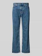 Straight leg jeans in 5-pocketmodel