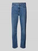 Regular fit jeans in 5-pocketmodel, model 'HARLEM'