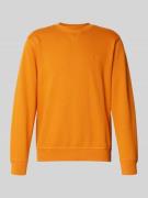 Sweatshirt met labeldetail, model 'Westart'