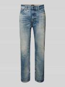 Regular fit jeans in 5-pocketmodel, model 'Selvedge'