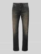 Slim fit jeans in 5-pocketmodel, model 'DELAWARE'