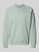 Sweatshirt met ribboorden