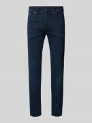 Slim fit jeans in 5-pocketmodel, model 'LEON'