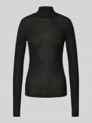 Shirt met lange mouwen en col - capsulegarderobe