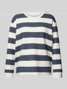 Sweatshirt met ronde hals