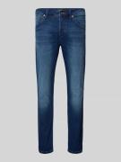 Tapered fit jeans in 5-pocketmodel, model 'MIKE'