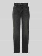 Jeans met 5-pocketmodel, model 'YOKE'