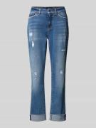 Relaxed fit jeans in 5-pocketmodel