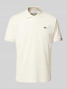 Classic fit poloshirt met katoen