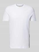 T-shirt met ronde hals