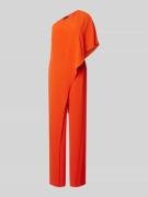 Jumpsuit met one shoulder-band