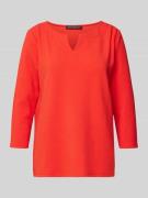 Shirt met 3/4-mouwen en viscose