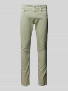 Slim fit jeans in 5-pocketmodel, model 'ANBASS'