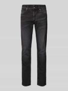 Straight fit jeans in 5-pocketmodel, model 'GROVER'