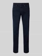 Regular fit jeans met labelapplicatie, model 'Re.Maine'