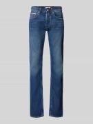 Straight fit jeans in 5-pocketmodel, model 'Grover'