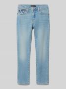 Regular fit jeans met labeldetail, model 'SULLIVAN'