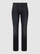 Regular tapered fit jeans in 5-pocketmodel, model 'BELFORT'