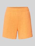 Sweatshorts met elastische band