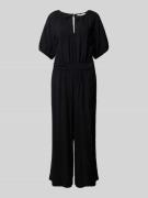 Jumpsuit met strikceintuur