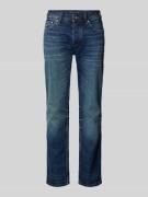 Straight fit jeans in 5-pocketmodel, model 'DENTON'