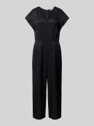 Jumpsuit met ingelegde plooien