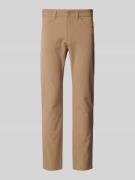 Slim fit chino in 5-pocketmodel, model 'Delaware'