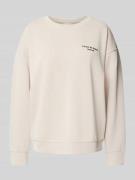 Sweatshirt met statementdetail