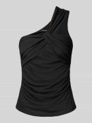 Blousetop met one shoulder-band, model 'VARADENI'