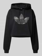 Korte hoodie met capuchon