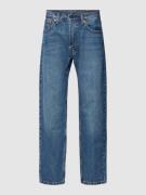 Relaxed fit jeans met steekzakken