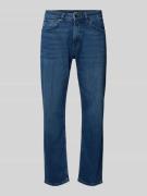 Regular fit jeans met labelpatch, model 'Re.Maine'