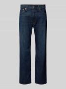 Relaxed straight fit jeans in 5-pocketmodel, model '555'