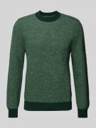 Gebreide pullover met ronde hals, model 'Aspoki'