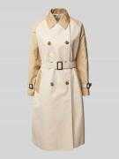 Trenchcoat met tailleriem, model 'CANASTA'